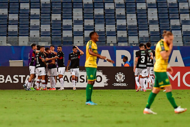 Palestino move on to the next round of Copa Sudamericana