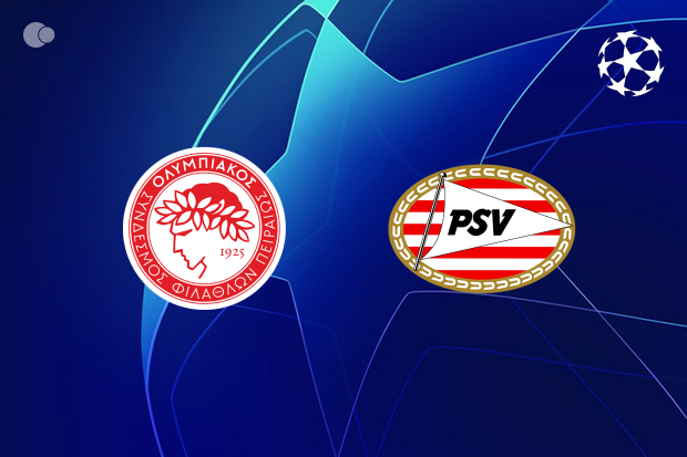 Olympiacos x PSV - Retrospecto, escalações e onde assistir