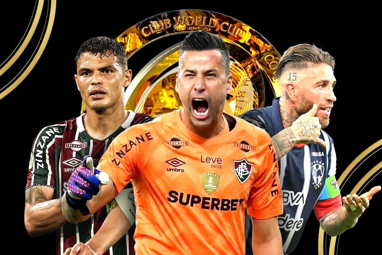 Veteranen Wereldkampioenschap: Thiago Silva, Fábio en Sergio Ramos bereiken opmerkelijke m...