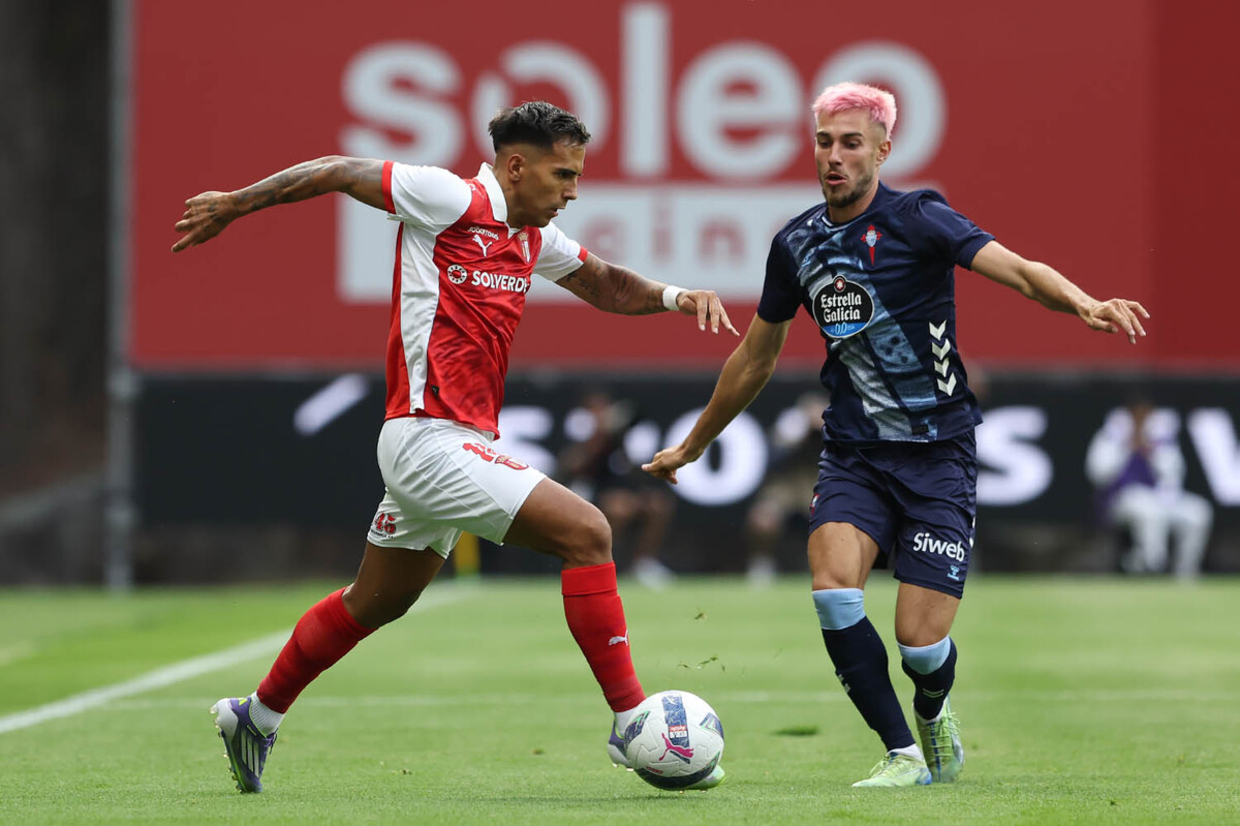 Brilham caras novas e velhos conhecidos: os destaques da vitória do SC Braga no jogo de ap...
