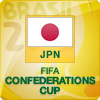 Japo aposta em experincia internacional para vencer na Copa das Confederaes