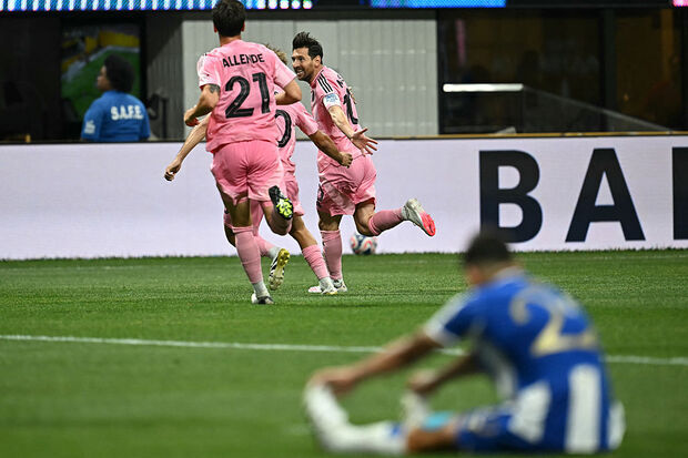 Inter Miami CF Behaalt Cruciale Overwinning op FC Porto in FIFA Club World Cup