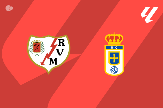 Rayo Vallecano x Real Oviedo - Retrospecto, escalações e onde assistir