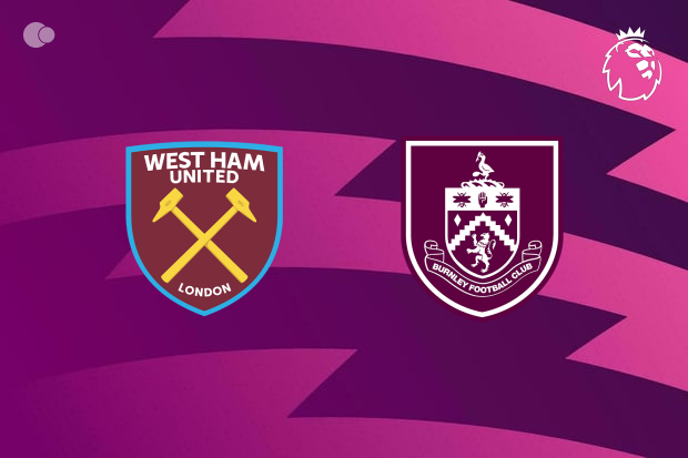 مباراة وست هام يونايتد وبيرنلي في الدوري الإنجليزي على ملعب لندن