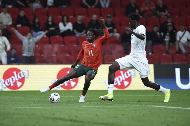 U-17-EM: Spannendes Duell zwischen Deutschland und Portugal