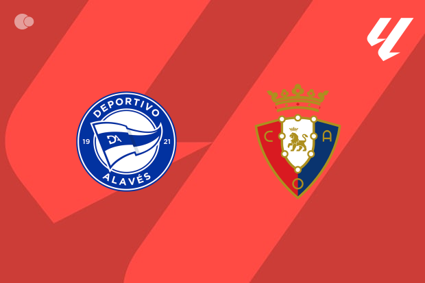 Alavs en Osasuna strijden tot gelijkspel in spannende La Liga confrontatie