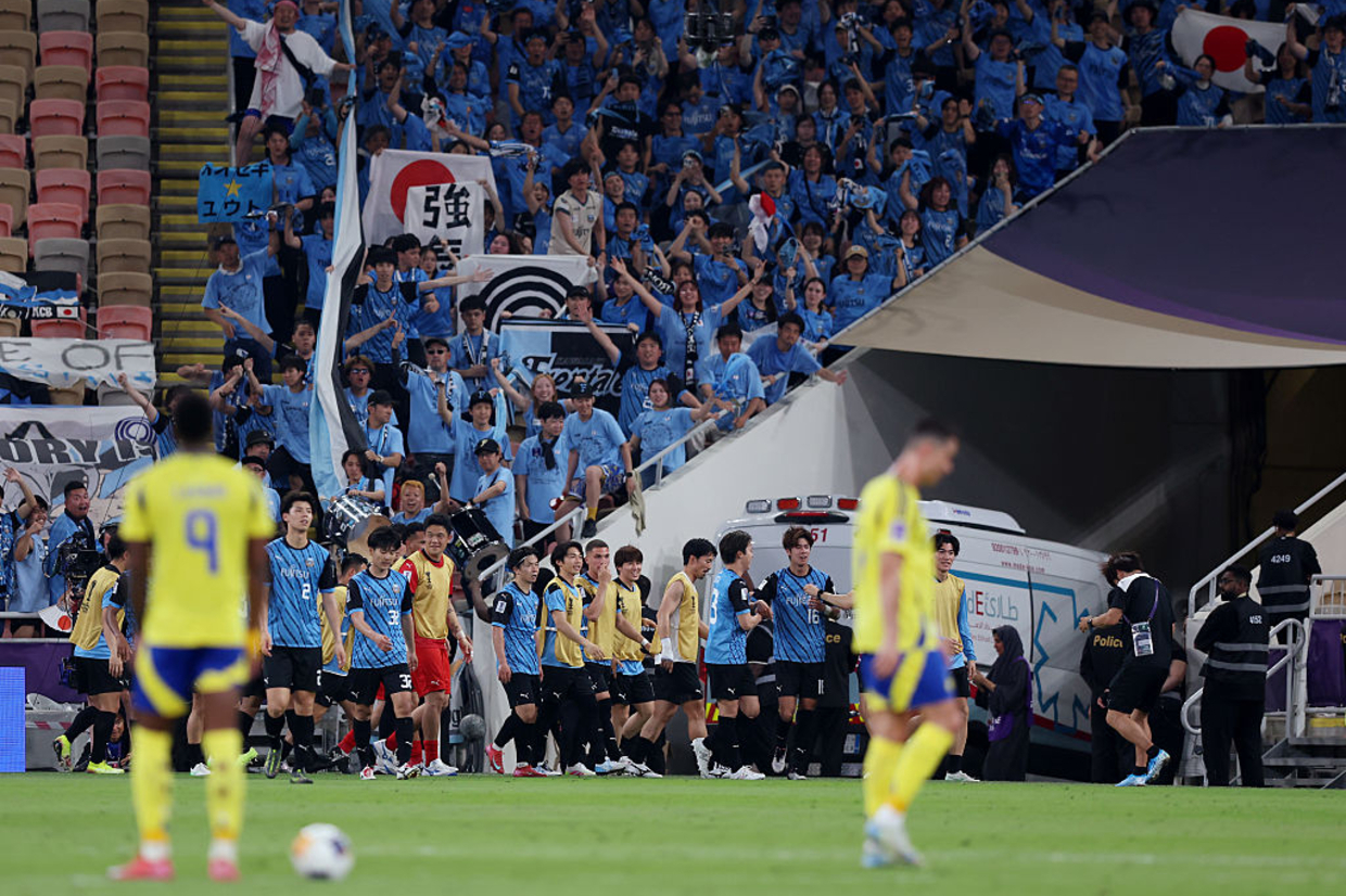 Kawasaki Frontale despacha Al Nassr, de CR7,  e vai  final da Champions Asitica