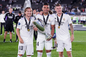 Modric se despede do Real Madrid: Nunca vi o presidente chorar