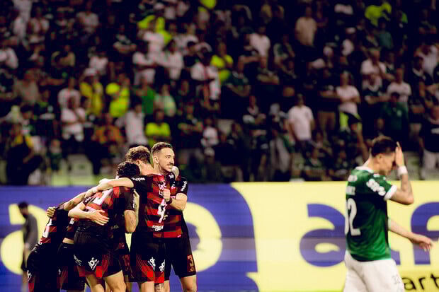 Flamengo dominiert Palmeiras im Top-Spiel der Brasilianischen Meisterschaft