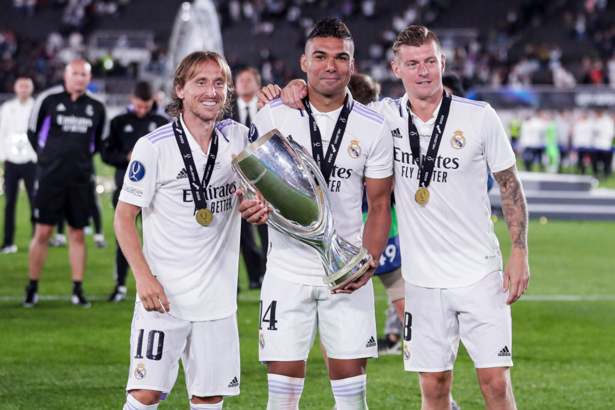 Modric se despede do Real Madrid: «Nunca vi o presidente chorar»