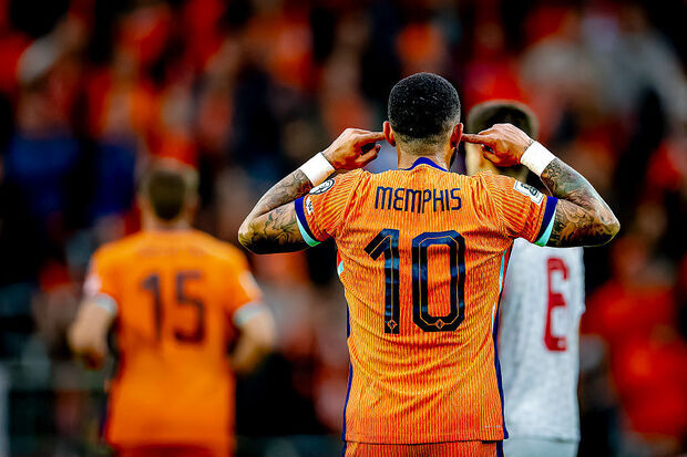 Holanda domina con goleada frente a Malta en la Clasificacin para la Copa del Mundo