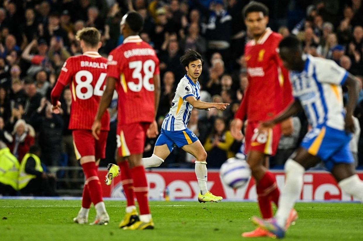 Liverpool perde em noite de boas notcias para Gykeres