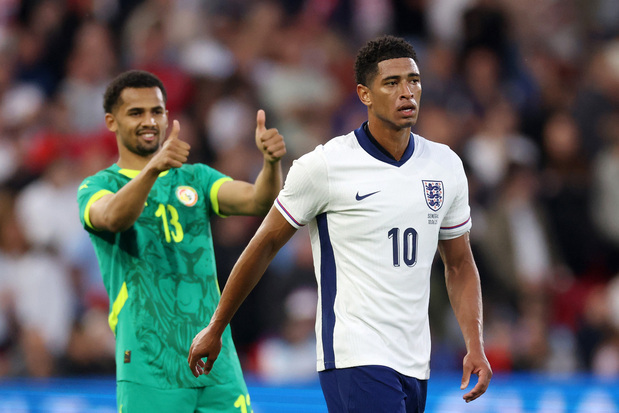 Senegal sorprende y elimina a Inglaterra en los Partidos Amistosos 2025