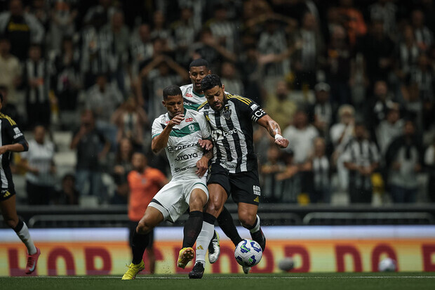 Atltico Mineiro avanza en la Copa de Brasil tras vencer a Maring