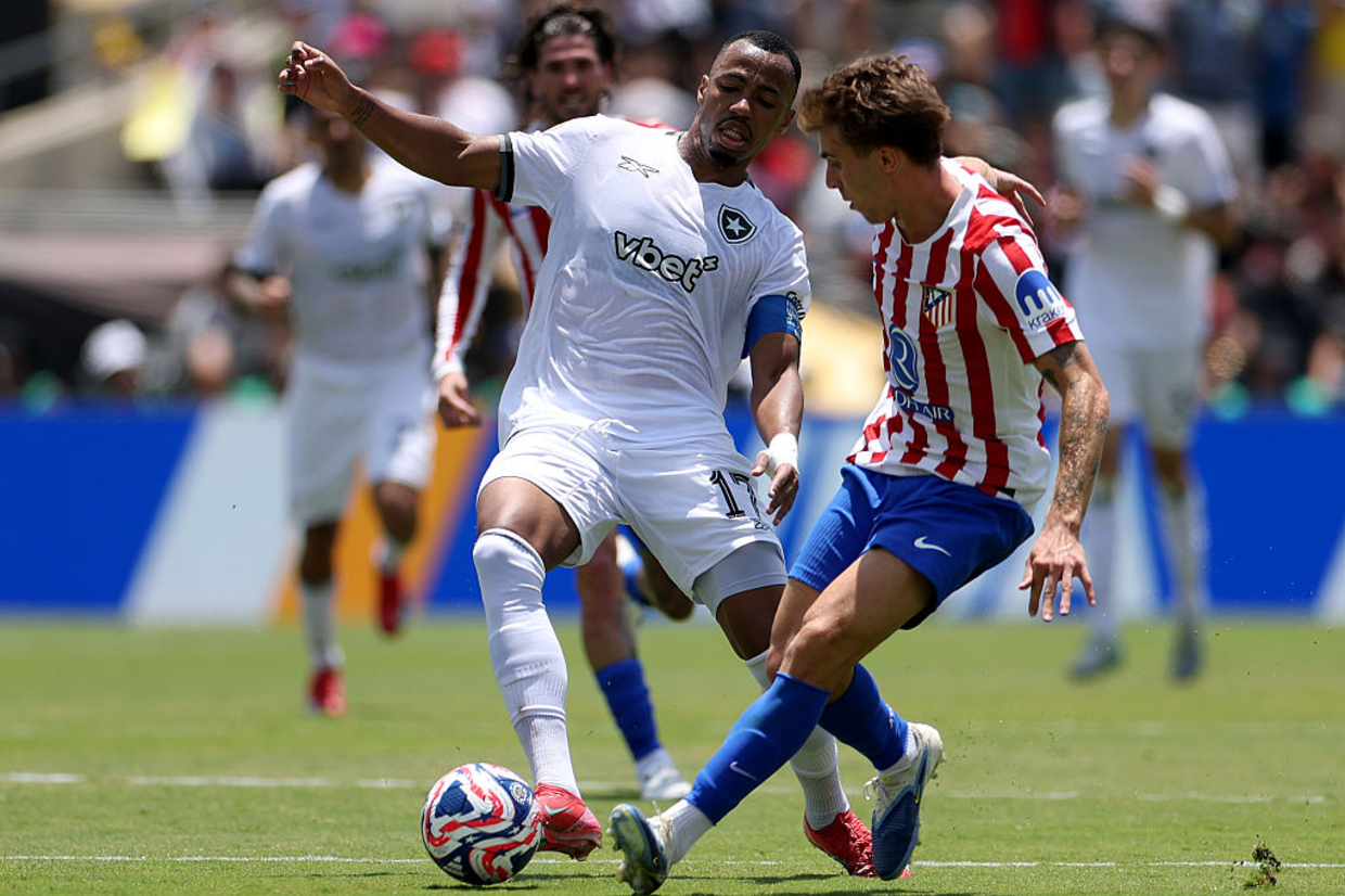 Atletico Madrid knocked out despite win over Botafogo
