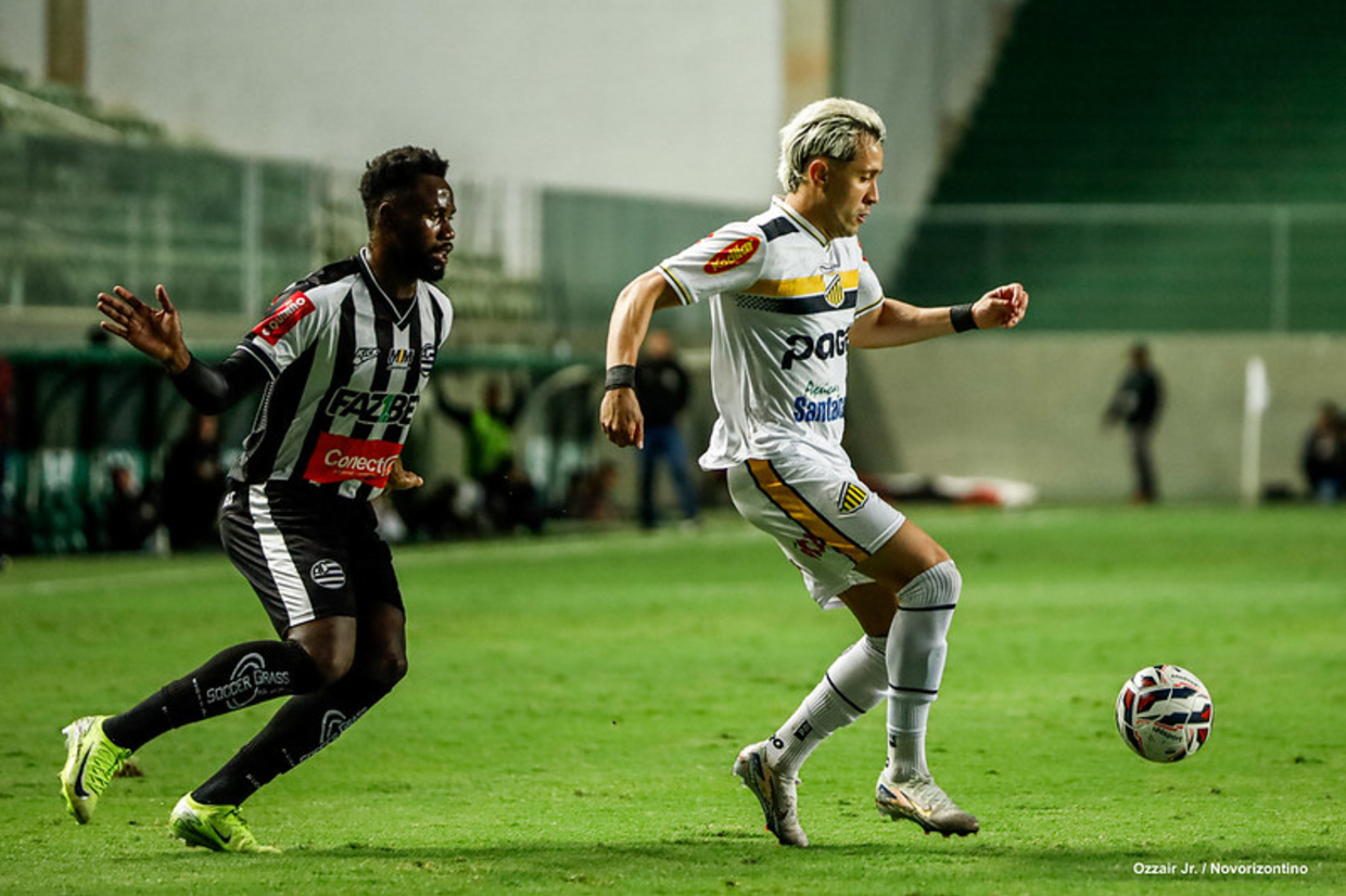 Paraguaio encerra longo jejum, e Novorizontino bate Athletic no Horto