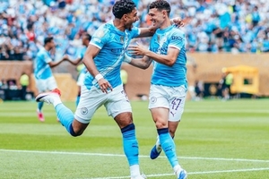 Manchester City ha una partenza vincente al Mondiale per Club