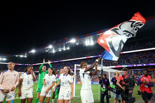 Francia Destaca en la Euro Femenina 2025 con una Slida Victoria ante Holanda