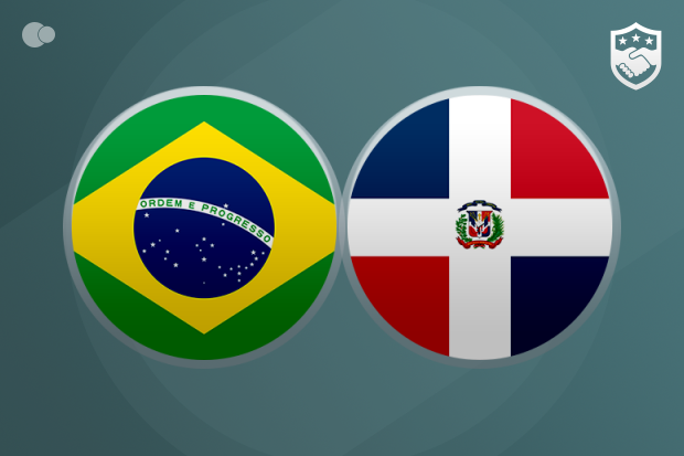 Seleo olmpica vence com facilidade a Repblica Dominicana