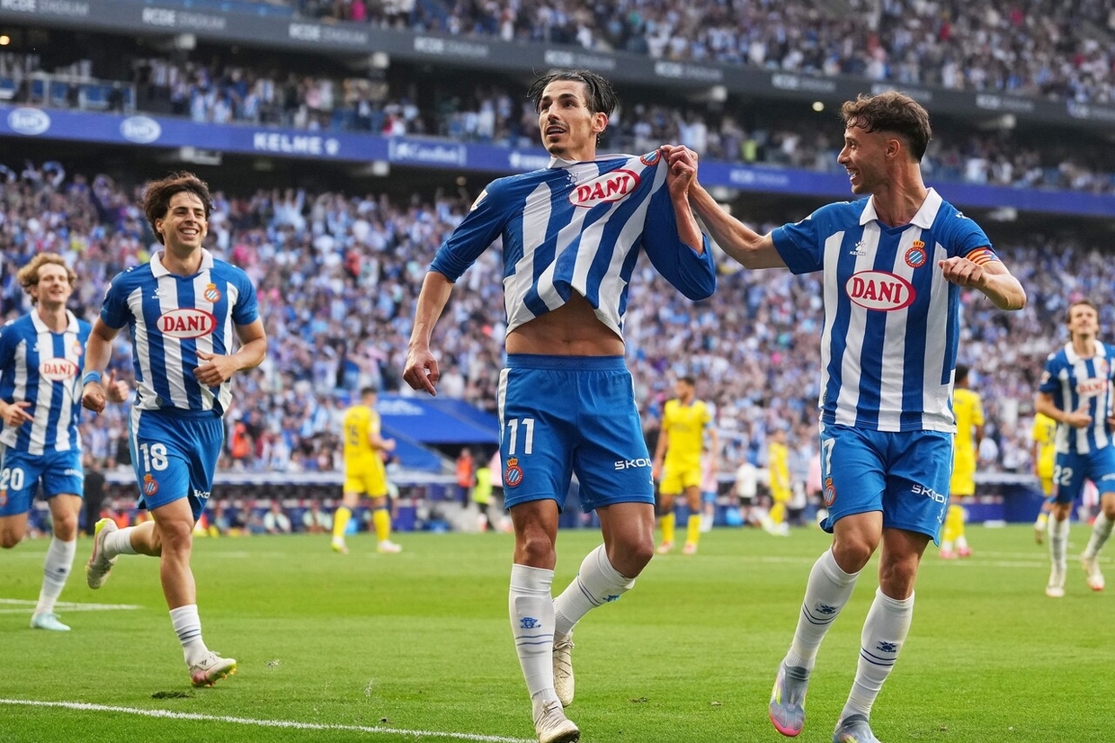 Espanyol vence e condena Legans  descida de diviso 