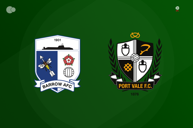Barrow AFC a gagn le match et a dpass Port Vale