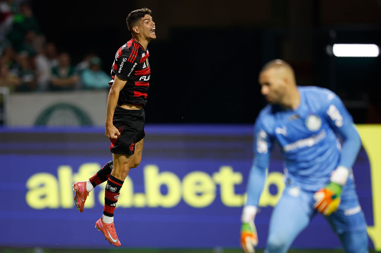 Palmeiras desperdia penlti e perde com Flamengo