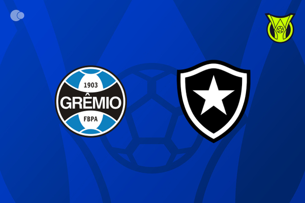 EM INSTANTES! Grêmio x Botafogo: onde assistir e escalações