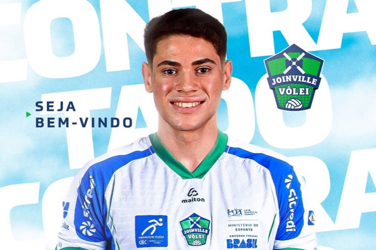 Destaque do Saneago Goiás reforça o Joinville