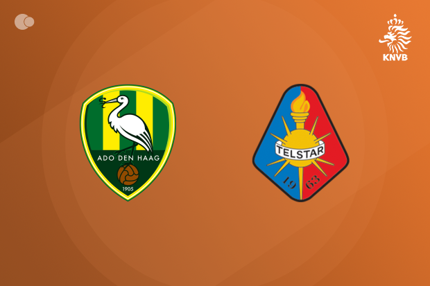 Malgr le match nul, Telstar a limin ADO Den Haag
