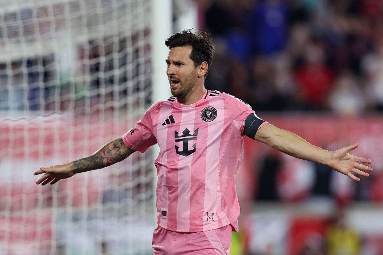 Messi lidera la aplastante victoria del Inter Miami sobre el New York Red Bulls