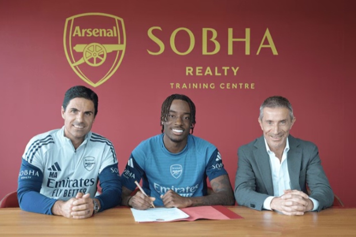 Noni Madueke completa su fichaje por el Arsenal