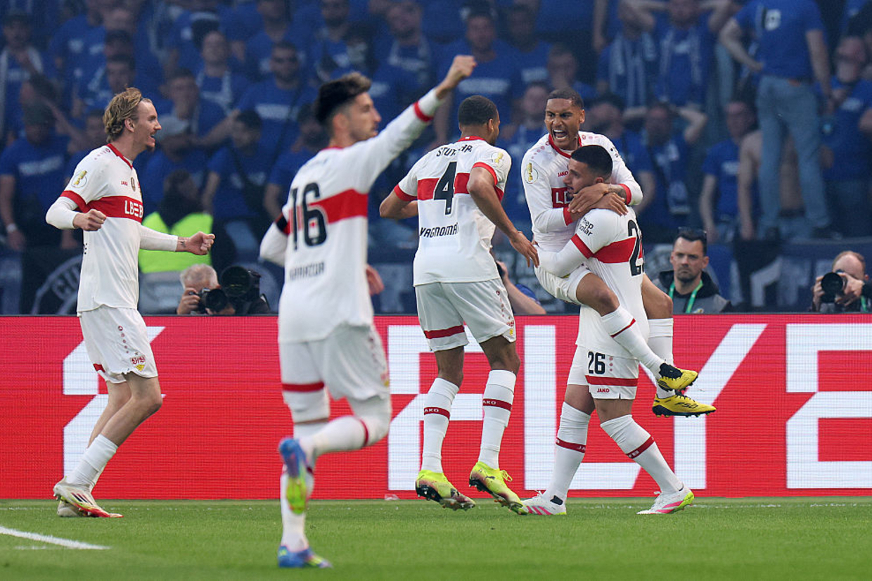 Stuttgart volta a vencer a DFB Pokal, 27 anos depois