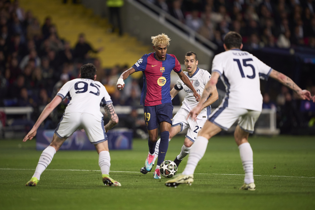 Barcelona and Inter share spoils in six-goal thriller