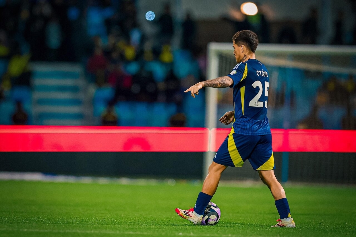 Golo de Otvio: sem Cristiano, Al-Nassr volta a perder pontos e falha Champions