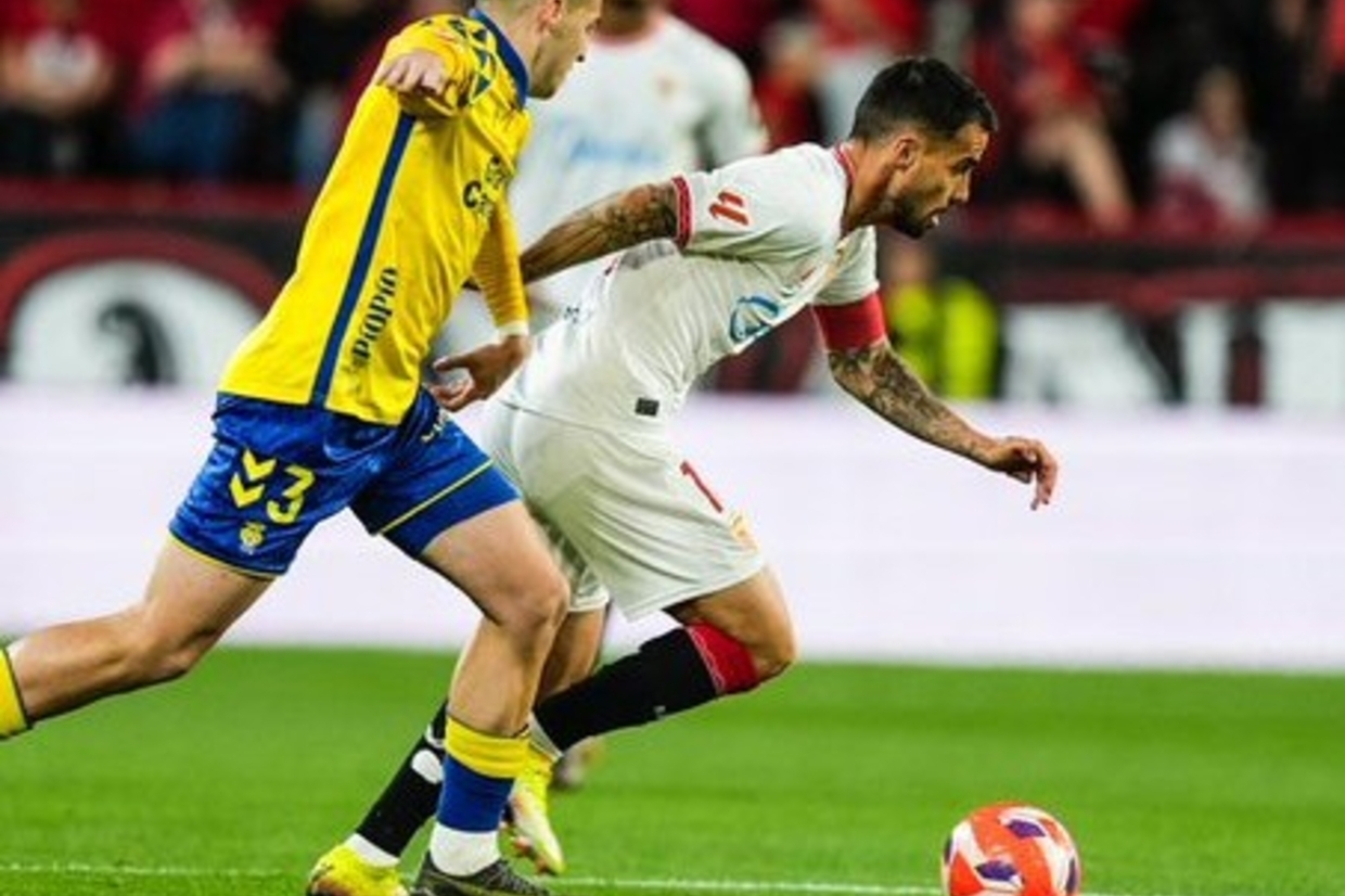 Sevilla soma importante triunfo frente ao Las Palmas