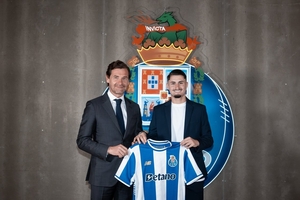 Borja Sainz  jogador do FC Porto