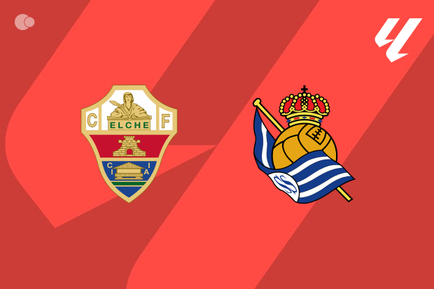 Elche x Real Sociedad - Retrospecto, escalações e onde assistir