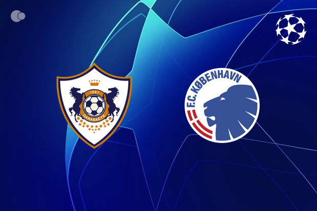 Qarabag x FC Kobenhavn - Retrospecto, escalações e onde assistir