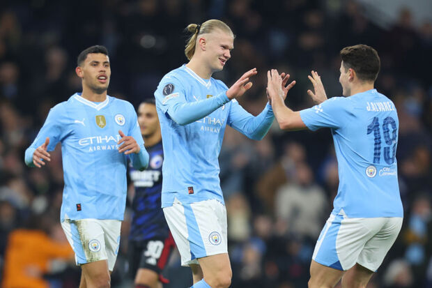 Manchester City overcome FC Kobenhavn