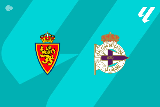 Real Zaragoza supera al Deportivo en un encuentro decisivo en Segunda Divisin