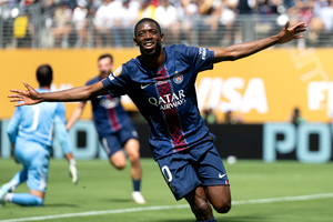Dembl se une a una lista exclusiva de goleadores del PSG