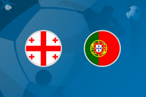 Portugal domineert tegen Georgi in het Europees Kampioenschap U21