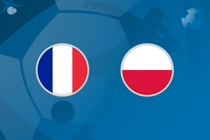Frankrijk domineert over Polen met 4-1 in het Europese Kampioenschap U21
