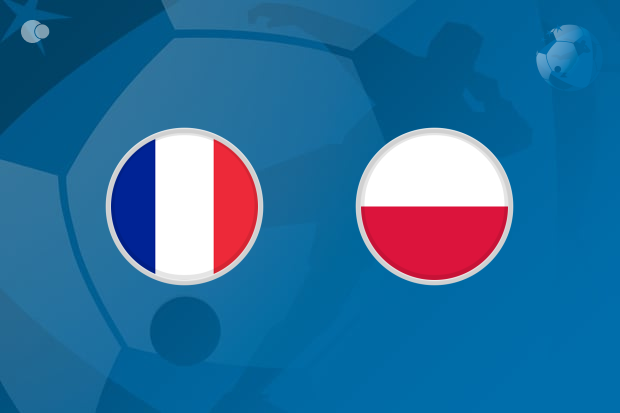 Frankrijk domineert over Polen met 4-1 in het Europese Kampioenschap U21