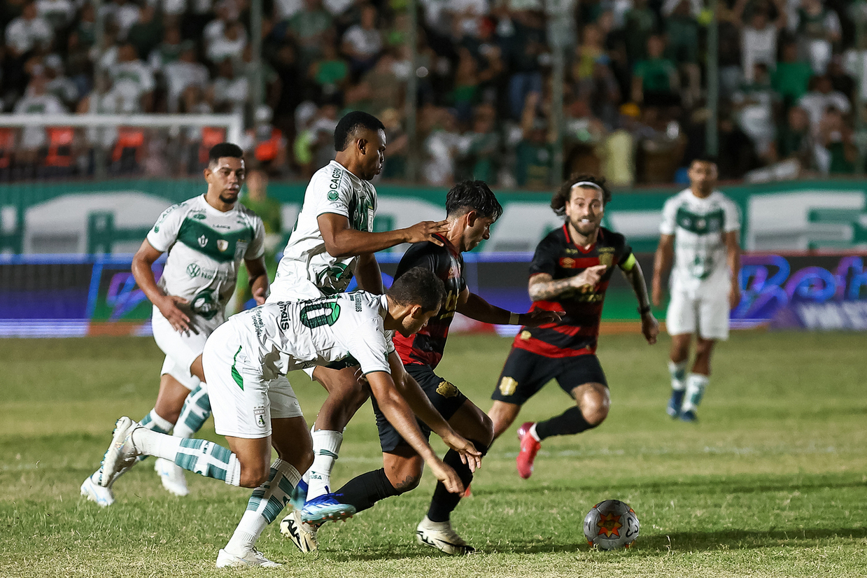 Estreante marca nos acrscimos e Sport vence o Sousa na Copa do Nordeste