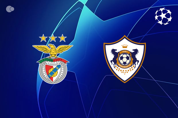 Benfica x Qarabag - Retrospecto, escalações e onde assistir
