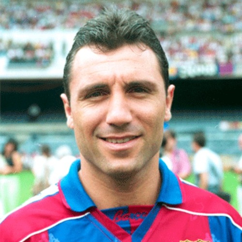 Hristo Stoichkov N.224 Panini Supercalcio 1994/95 Avec Velina Neuf