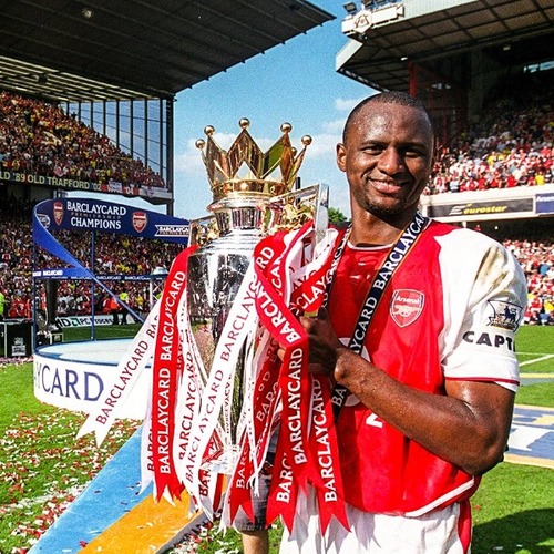 Patrick Vieira - Player Profile & Stats