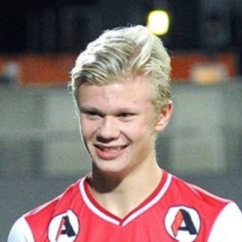 Erling Braut Haaland Rookie Topps 2019 Salzburg Match Attax #HH1 Mint