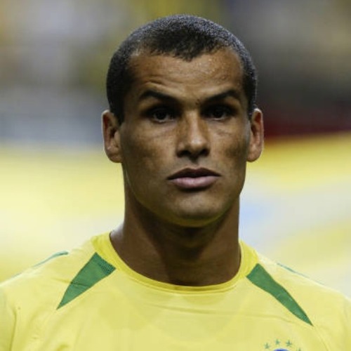 Rivaldo wearing the Brazil national team jersey